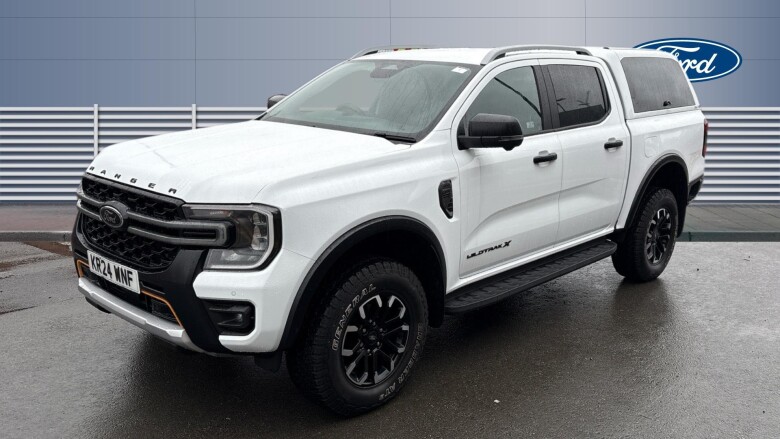 Ford Ranger Diesel Pick Up D/Cab Wildtrak X 2.0 EcoBlue 205 Auto